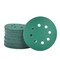 Legit Grit 5 inch Sand paper Disc, 8-Hole, 180 Grit, 50PK LG5-8180-50 - alternate 1